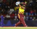 PIX: Record-breaking Pooran powers WI past Afghanistan