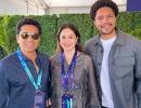 What's Tendulkar Doing With Trevor Noah?