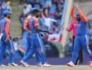 T20 WC PIX: India overpower B'desh; close in on semis