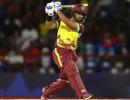 Sixes galore in Bridgetown; Russell matches Bravo