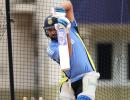 Rohit, Kohli Search For Form In Nets