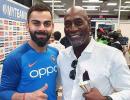 T20 WC: Viv Richards 'loves' watching India play!