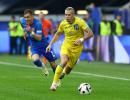 Mudryk's cat helps him inspire Ukraine to victory