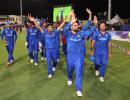 How Afghanistan reigned in Kingstown to make WC semis