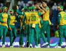 PIX: South Africa maul Afghans; reach first WC final