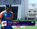 Fans slam 'PR product' Pant after duck in T20 WC final