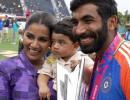 SEE: Bumrah's sweet family reunion