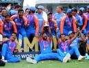 PIX: How Team India celebrated T20 World Cup triumph!