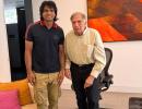 When Neeraj Met Ratan Tata