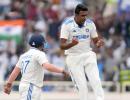 Ashwin's 100 Tests, In Numbers