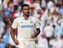 Mom said from hospital 'You should go back': Ashwin