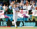 Anderson first pace bowler to take 700 Test wickets