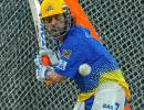 Dhoni's first net session teases IPL 2024 spectacle