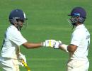 Ranji final: Rahane, Musheer put Mumbai in command