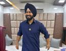 IPL 2024: Guess Who This Smiling Sardar Is?