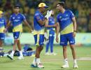 'In CSK, there is no outside interference or pressure'