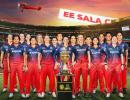 RCB women fulfill 'Ee Sala Cup Namde' promise