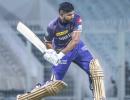 KKR skipper Shreyas Iyer fails in practice game