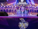 PIX: KKR unveil new match jersey for IPL 2024