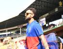 Virat Kohli back in the RCB den!