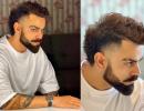 PIX: Kohli's new haircut is all the buzz ahead of IPL