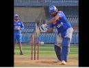 SEE: Rohit exhibits superb strokeplay in MI nets