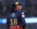 Mandhana shuts down haters comparing her to Kohli