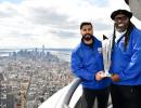 Cricket comes to America! T20 WC trophy tour kicks off