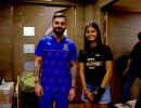 'He actually knows my name!' RCB ace on meeting Kohli