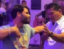 SEE: Rinku, KKR Coach Show Off Moves