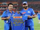 What MI Gifted Rohit On 200th Game