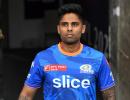 'Surya might have to sit out for a few more matches'