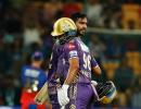 PIX: Venkatesh, Narine power KKR to easy win over RCB