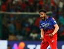 KKR mauling exposes lack of variety in RCB's bowling