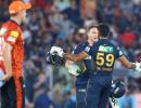 IPL PIX: Miller fires Gujarat Titans to victory!