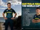 No big surprises as Aus announce T20 World Cup squad