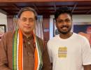 What Tharoor said about Sanju's inclusion for T20 WC