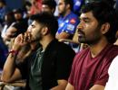 Dhanush, Janhvi At Wankhede