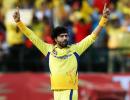 IPL PIX: Jadeja's all-round show powers CSK to win