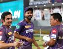 Rana credits Gambhir's tactics for KKR's domination