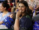 Angad Bumrah Attends 1st IPL Game!