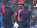 Why was RR captain Sanju Samson handed a hefty fine?