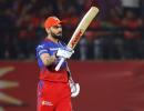 PIX: RCB crush Punjab by 60 runs; knock them out