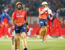 Curtains down for Punjab Kings in IPL 2024