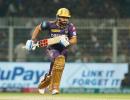 KKR's Ramandeep fined for Level 1 offence