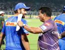 Rohit's KKR Chit-Chat Fuels Speculation