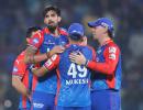 IPL PIX: Clinical Delhi Capitals down LSG by 19 runs