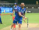 Will Dhoni, Kohli Bowl On Saturday?!