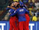 IPL PIX: RCB knock out CSK; qualify for play-offs!