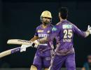 Qualifier 1 PIX: Starc stars as KKR restrict SRH to159